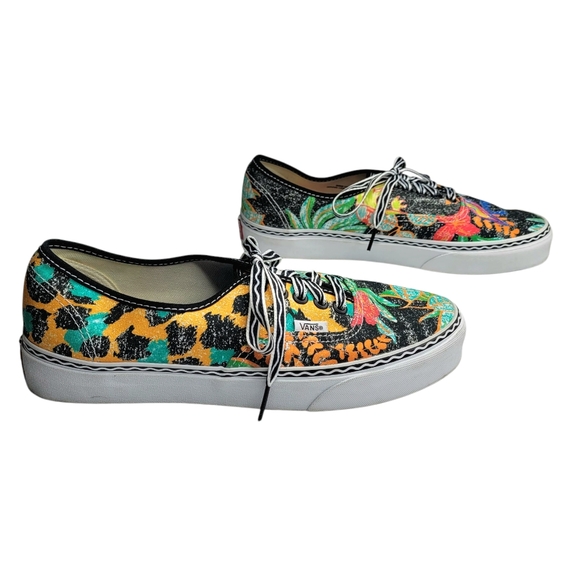 Vans Crayola Shoes Sneakers Womens 10 Mens 8.5 Unisex Van Doren Limited Edition - Picture 5 of 10